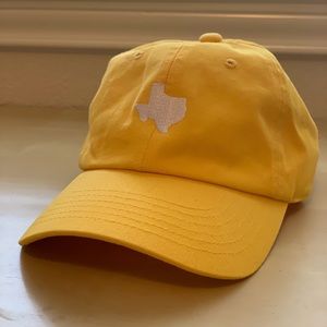 ⬇️ Texas Adjustable Ball Cap